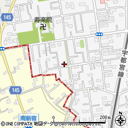 埼玉県白岡市小久喜64-2周辺の地図