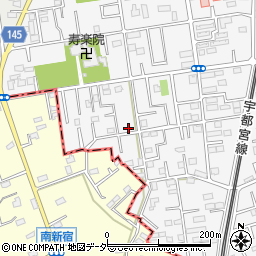 埼玉県白岡市小久喜64-2周辺の地図