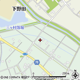 埼玉県白岡市岡泉1397周辺の地図