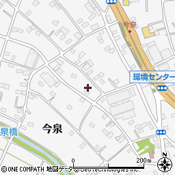埼玉県東松山市今泉224周辺の地図