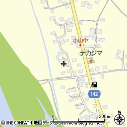 茨城県坂東市小山1205周辺の地図