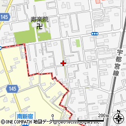 埼玉県白岡市小久喜64-3周辺の地図