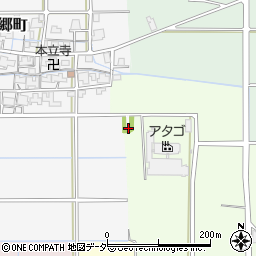 福井県福井市深見町7-3周辺の地図
