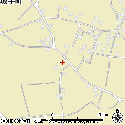 茨城県常総市坂手町6028周辺の地図