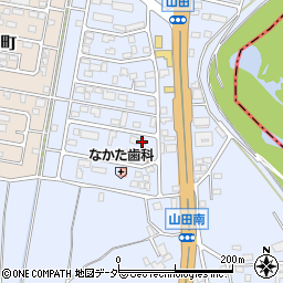 茨城県常総市水海道山田町4757周辺の地図