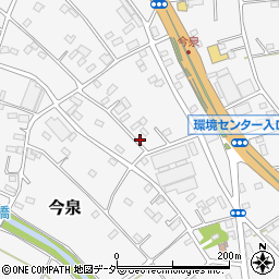 埼玉県東松山市今泉248周辺の地図