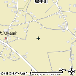 茨城県常総市坂手町6014周辺の地図