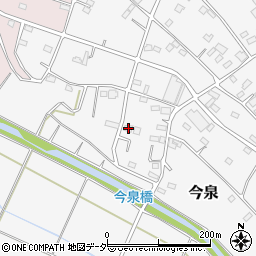 埼玉県東松山市今泉150周辺の地図