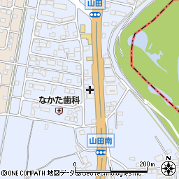 茨城県常総市水海道山田町4732周辺の地図