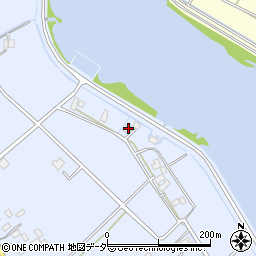 茨城県行方市矢幡39周辺の地図