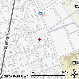 埼玉県白岡市小久喜844-1周辺の地図