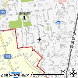 埼玉県白岡市小久喜64-7周辺の地図