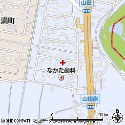 茨城県常総市水海道山田町4759周辺の地図