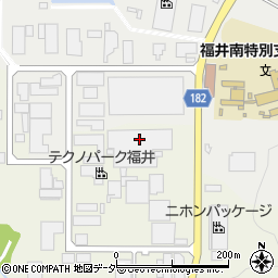 武田機械テクノセンター周辺の地図