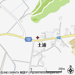 茨城県稲敷郡美浦村土浦2132周辺の地図