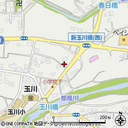 松沢電化サービス周辺の地図