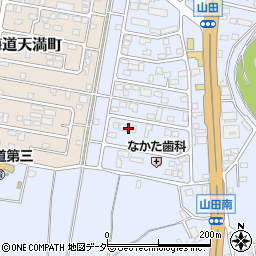 茨城県常総市水海道山田町4763周辺の地図