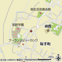 茨城県常総市坂手町1225周辺の地図