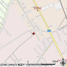 茨城県鹿嶋市荒野1601-19周辺の地図