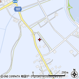茨城県行方市矢幡533周辺の地図