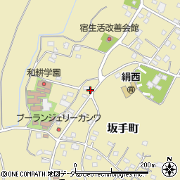 茨城県常総市坂手町1226周辺の地図