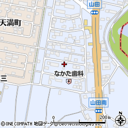 いおり庵水海道本店周辺の地図