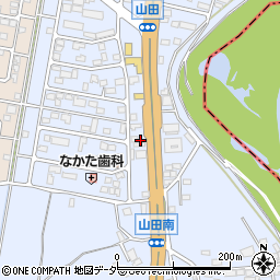 茨城県常総市水海道山田町4731周辺の地図