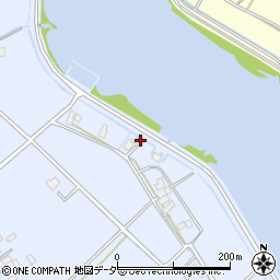 茨城県行方市矢幡2247周辺の地図
