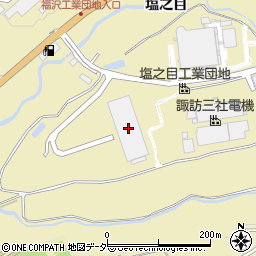 宮坂ゴム株式会社周辺の地図