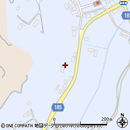 茨城県行方市矢幡899周辺の地図