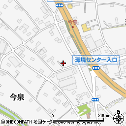 埼玉県東松山市今泉268周辺の地図