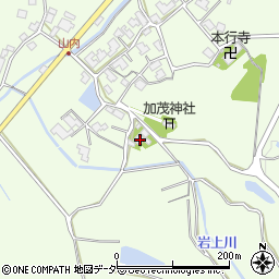 福井県福井市山内町35周辺の地図