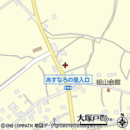 茨城県常総市大塚戸町2905周辺の地図