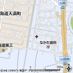 茨城県常総市水海道山田町4765周辺の地図
