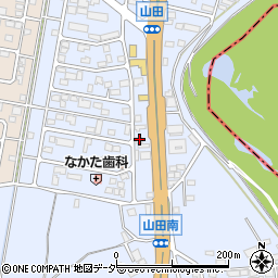 茨城県常総市水海道山田町4730周辺の地図
