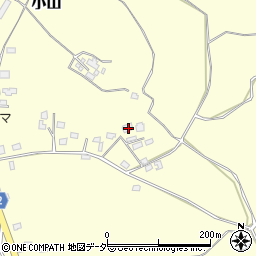 茨城県坂東市小山1125周辺の地図