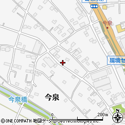 埼玉県東松山市今泉219周辺の地図