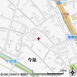 埼玉県東松山市今泉219周辺の地図