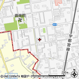 埼玉県白岡市小久喜89-4周辺の地図