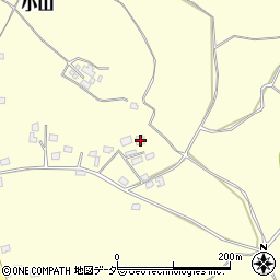 茨城県坂東市小山1124周辺の地図