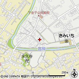 長野県諏訪市中洲3952周辺の地図