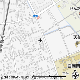 埼玉県白岡市小久喜842周辺の地図