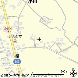 茨城県坂東市小山1137周辺の地図