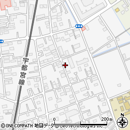 埼玉県白岡市小久喜846-20周辺の地図