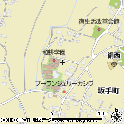 茨城県常総市坂手町1230周辺の地図