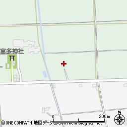 埼玉県春日部市神間1544周辺の地図
