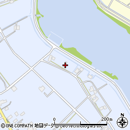 茨城県行方市矢幡37周辺の地図