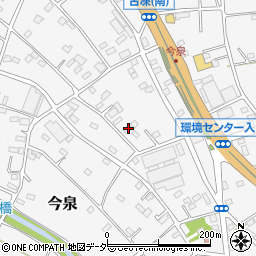 埼玉県東松山市今泉251-2周辺の地図