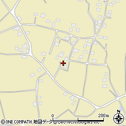 茨城県常総市坂手町2205周辺の地図