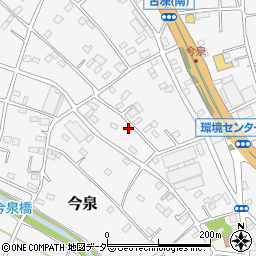 埼玉県東松山市今泉221周辺の地図